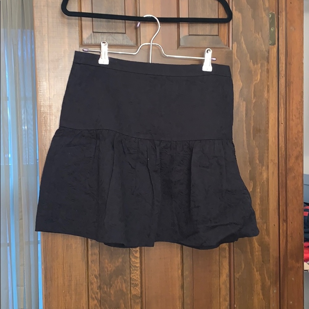 Jcrew Matelasse Drop Waist Skirt